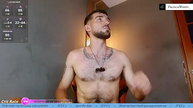 Mr WhiteCock online show from 06/10/26, 10:52