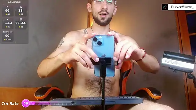 Mr WhiteCock online show from 06/26/26, 03:22