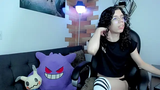 Angel Dust18 online show from 12/09/24, 10:30