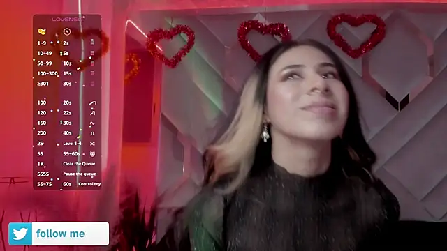 Snapshot of Sara_Foxx1 chatting on 02/22/26, 07:12 Sara Foxx1 online show from 02/22/26, 07:12