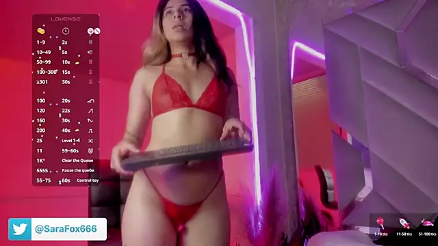 Snapshot of Sara_Foxx1 chatting on 03/15/26, 08:48 Sara Foxx1 online show from 03/15/26, 08:48