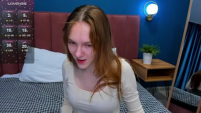 Snapshot of VanillaKelly chatting on 02/24/25, 06:38 VanillaKelly online show from 02/24/25, 06:38