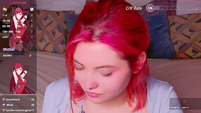Snapshot of Lisa_Adam chatting on 03/03/25, 10:17 Lisa Adam online show from 03/03/25, 10:17