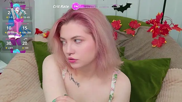 Snapshot of Lisa_Adam chatting on 10/17/25, 05:04 Lisa Adam online show from 10/17/25, 05:04