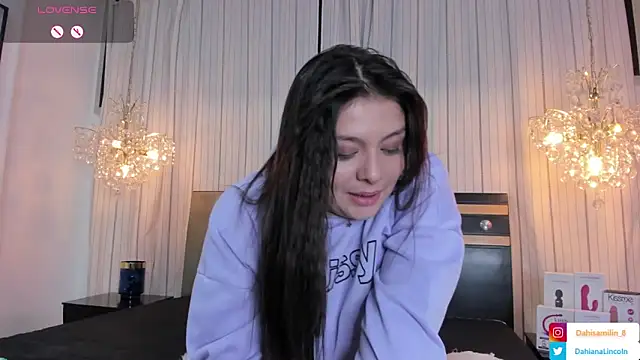 DahianaLincoln online show from 01/12/25, 02:03