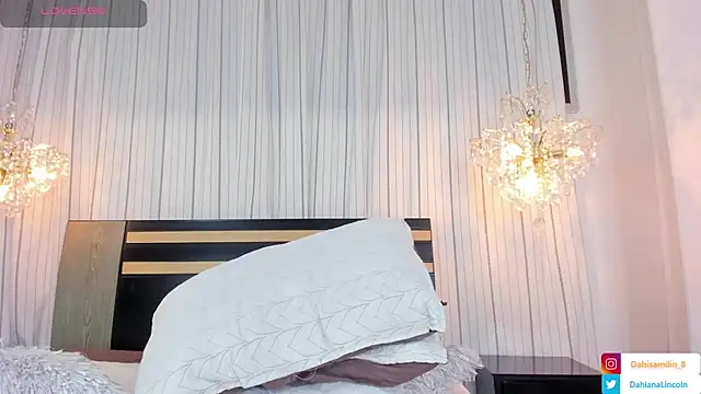 DahianaLincoln online show from 01/15/25, 01:56