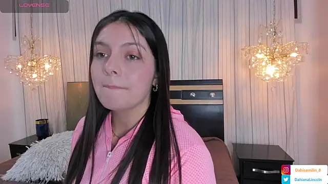 DahianaLincoln online show from 01/22/25, 01:53