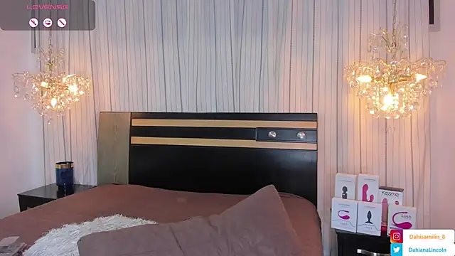 DahianaLincoln online show from 01/24/25, 11:02