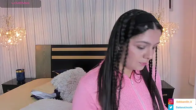 DahianaLincoln online show from 01/29/25, 01:58