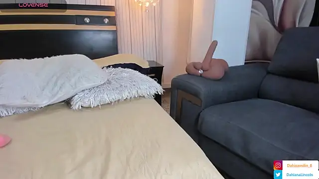 DahianaLincoln online show from 02/01/25, 07:02