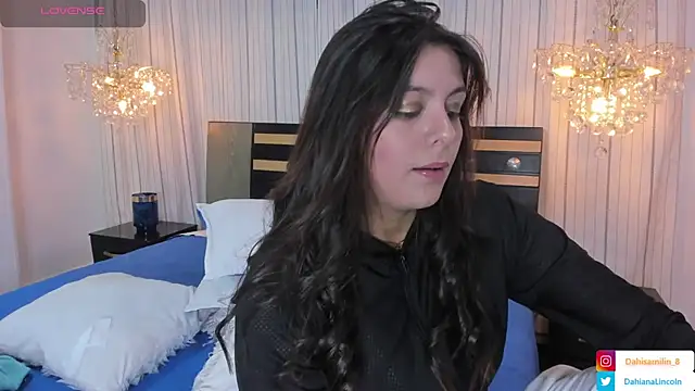 DahianaLincoln online show from 02/09/25, 01:55