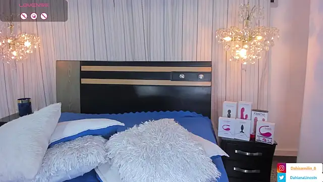 DahianaLincoln online show from 02/09/25, 11:15