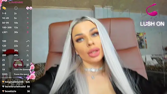 Russian Ava online show from 12/28/24, 12:57