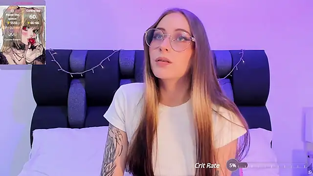 Siouxsie cenobite online show from 03/01/25, 02:23