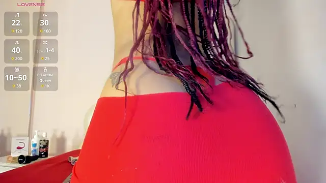 Lorena Hawkins online show from 02/24/25, 02:15