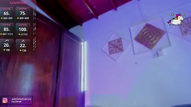 AdelineEvanss online show from 12/18/24, 04:31