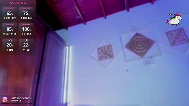 AdelineEvanss online show from 12/18/24, 07:36