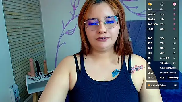 ZaraNolimits  online show from 01/24/25, 03:02