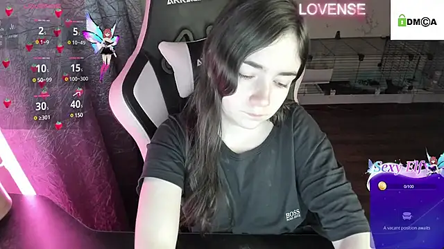 Crazy forest fairy online show from 01/11/25, 10:40