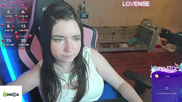 Snapshot of Crazy_forest_fairy chatting on 01/11/26, 11:21 Crazy forest fairy online show from 01/11/26, 11:21