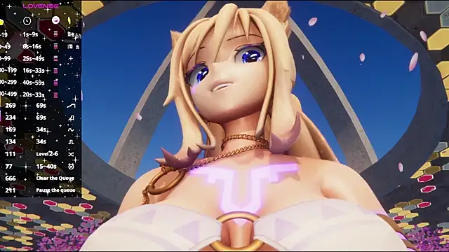 ElfieLove online show from 10/23/25, 05:33