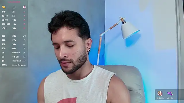 Snapshot of Valentinoford chatting on 01/20/25, 02:32 Valentinoford online show from 01/20/25, 02:32