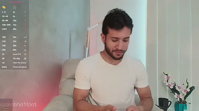 Valentinoford online show from 01/31/25, 05:53