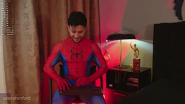 Valentinoford online show from 10/31/25, 10:00