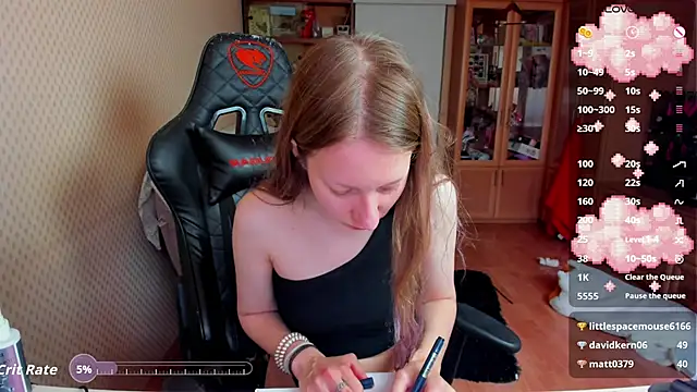 cutieMila online show from 06/27/26, 05:23