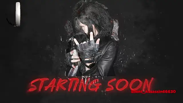 Rocker Assassin66630 online show from 09/27/25, 11:43