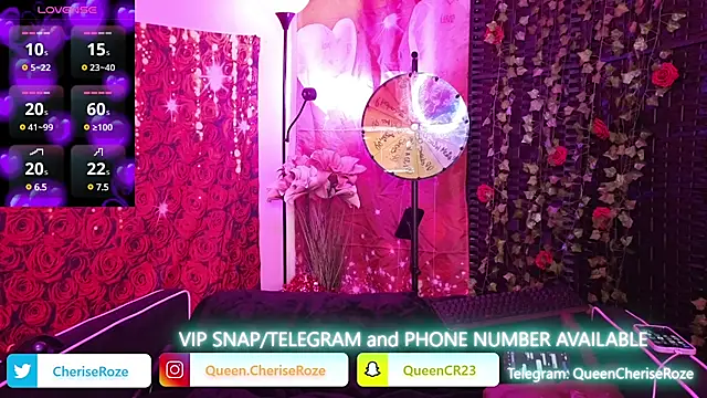 cheriserozequeen online show from 03/04/25, 08:27
