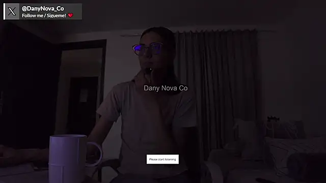 DanyNova Co online show from 02/06/25, 03:41
