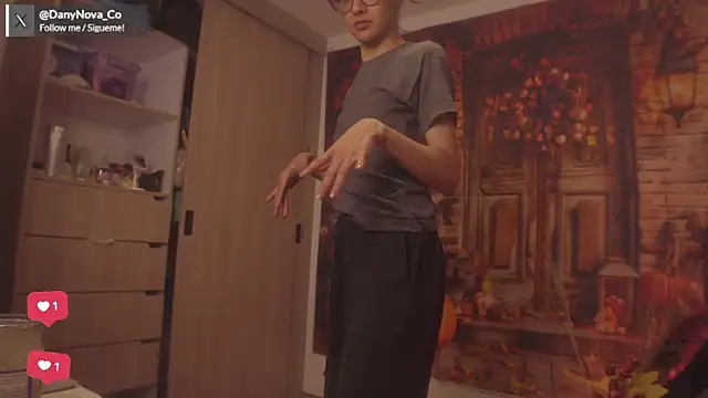 DanyNova Co online show from 09/22/25, 09:06