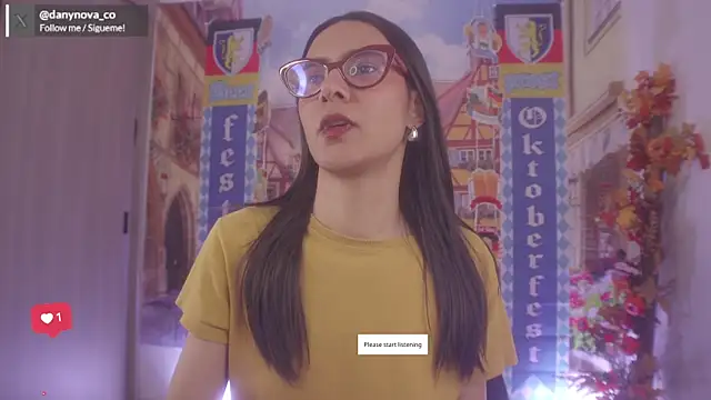 DanyNova Co online show from 09/27/25, 09:09