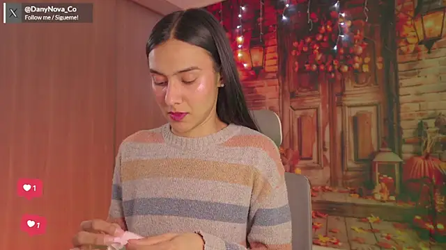 DanyNova Co online show from 10/12/25, 09:25