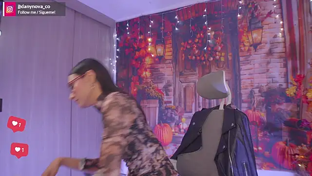 DanyNova Co online show from 10/29/25, 09:05