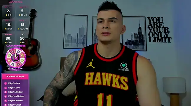 seancarreraa online show from 01/25/25, 08:42