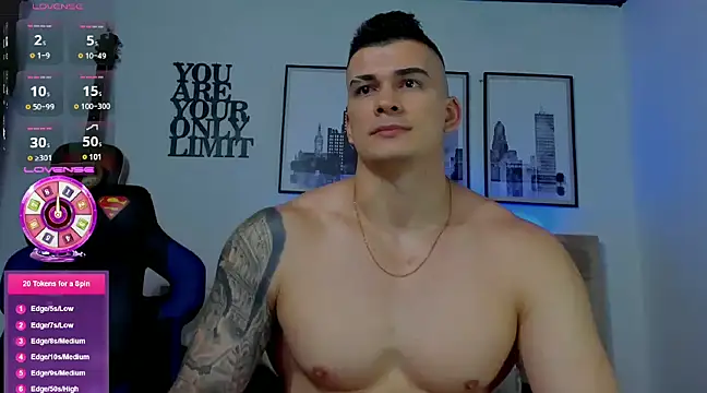 seancarreraa online show from 02/01/25, 08:58