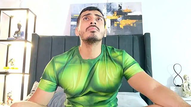 muscle ares online show from 05/12/26, 11:24