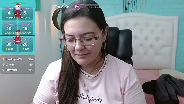 Snapshot of MsJossie chatting on 12/15/24, 10:07 MsJossie online show from 12/15/24, 10:07