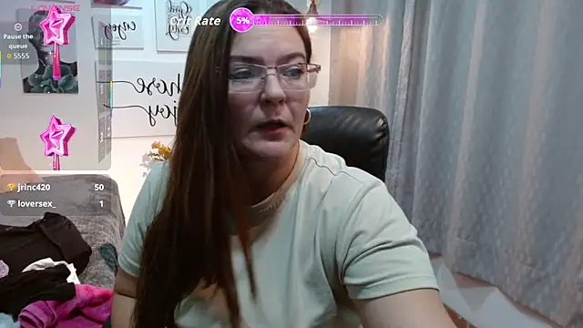 Snapshot of MsJossie chatting on 09/18/25, 08:55 MsJossie online show from 09/18/25, 08:55