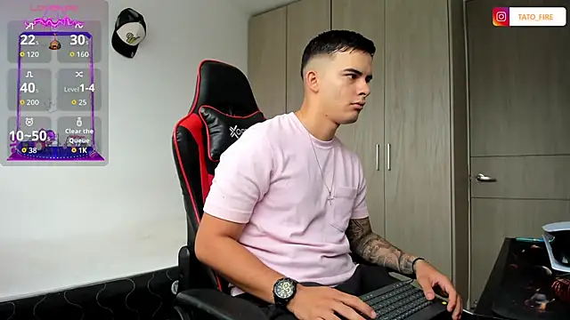 jacob firexx online show from 11/27/25, 02:30