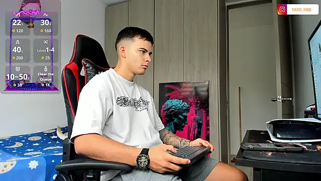 jacob firexx online show from 11/30/25, 12:53