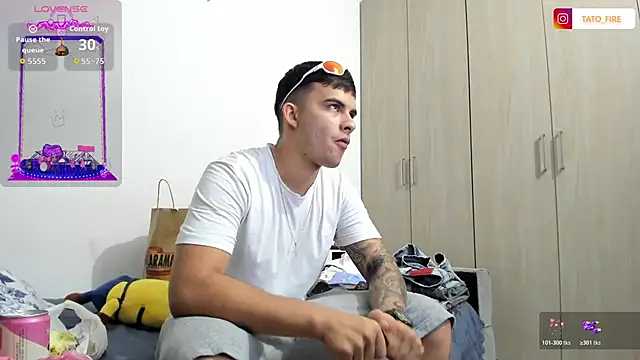 jacob firexx online show from 12/05/25, 03:15