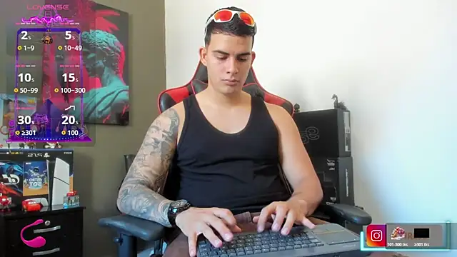 jacob firexx online show from 06/01/26, 05:03