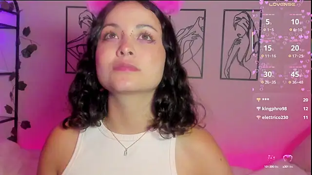 Megan Rodrigo online show from 02/14/25, 10:58