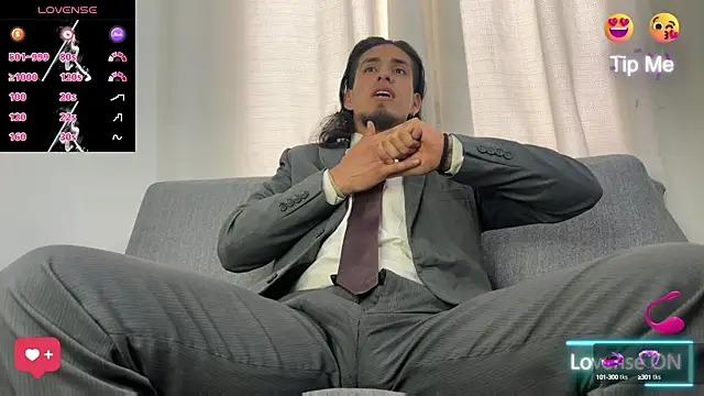 Tom blunt96 online show from 11/16/25, 01:49