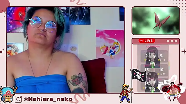 lucky-leah online show from 01/31/25, 09:27