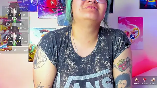 lucky-leah online show from 02/08/25, 06:43