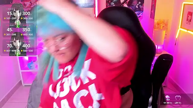 lucky-leah online show from 02/18/25, 03:42